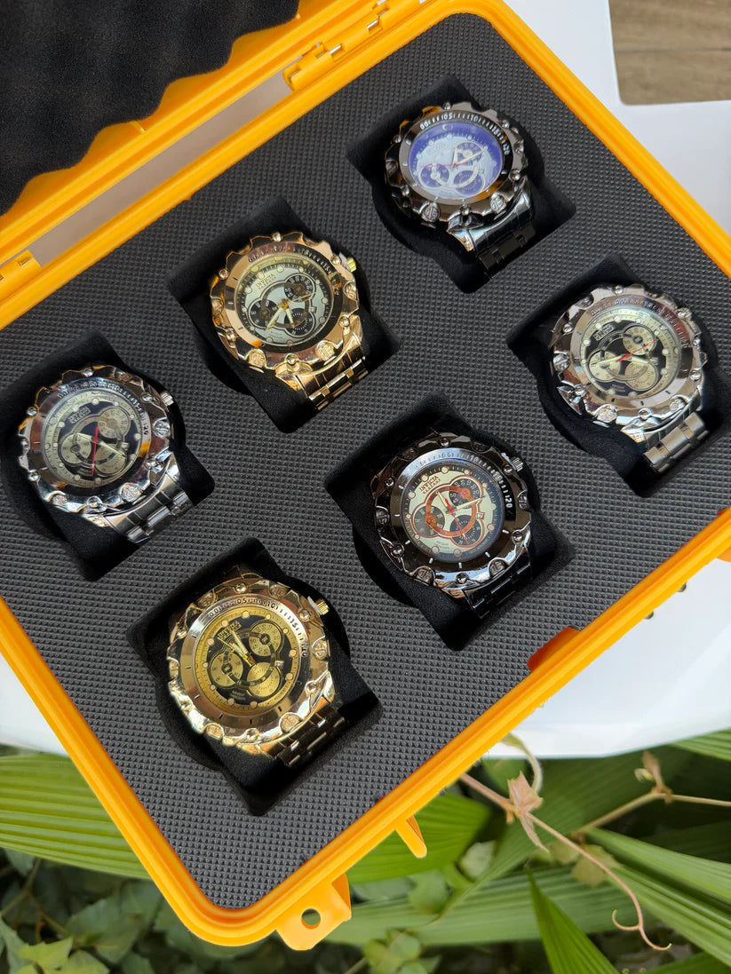 COMBO DE RELOJES INVICTA X6