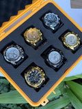 COMBO DE RELOJES INVICTA X6