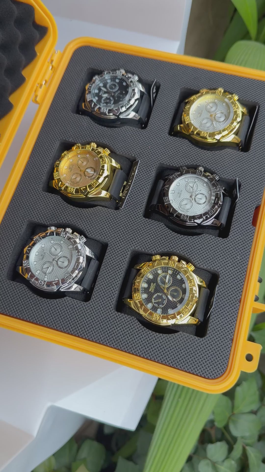 COMBO DE RELOJES INVICTA X6