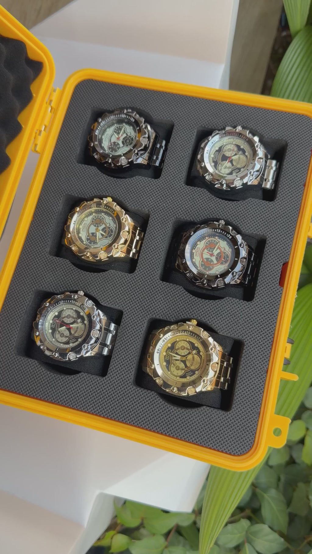 COMBO DE RELOJES INVICTA X6