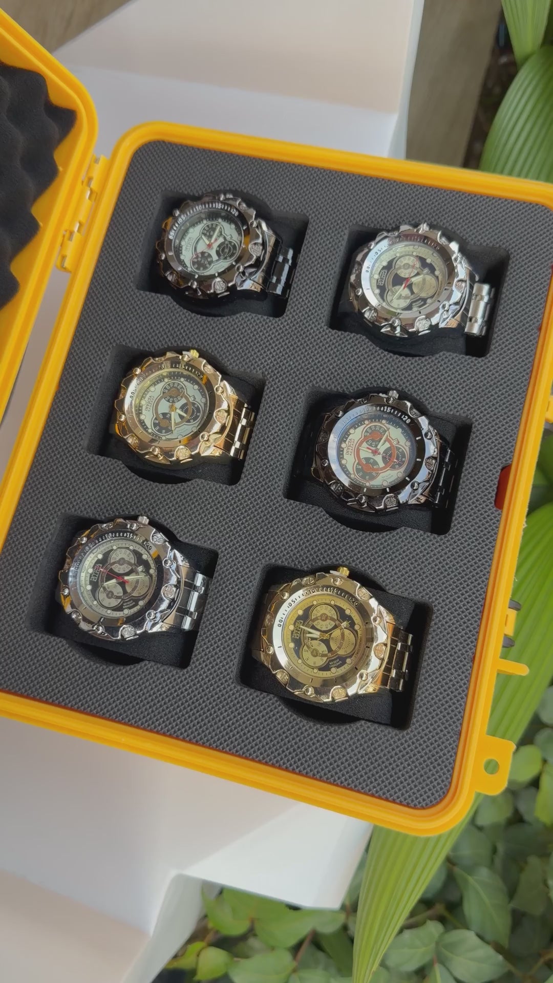 COMBO DE RELOJES INVICTA X6